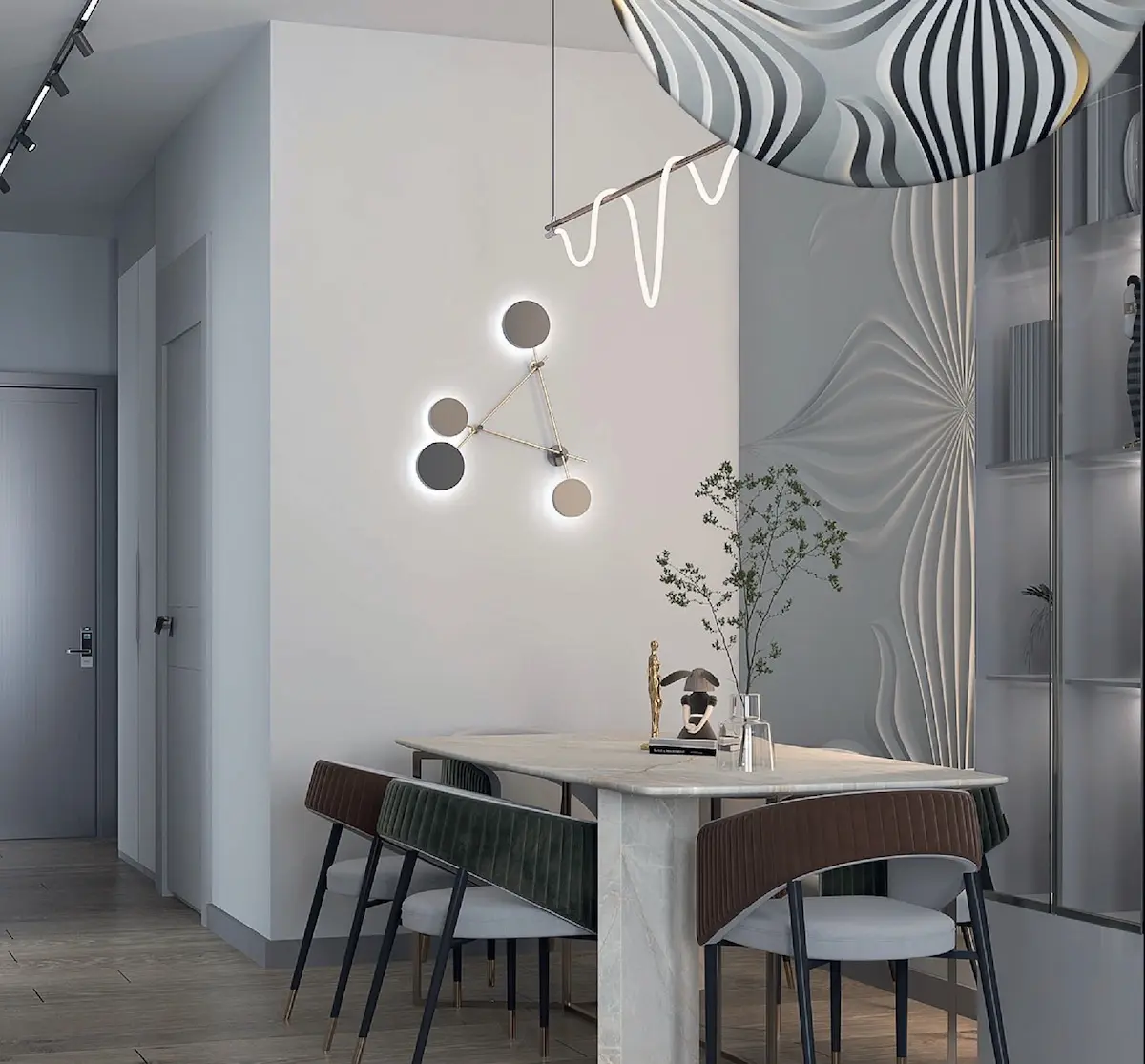 Dining space